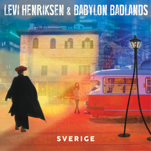 Levi Henriksen & Babylon Badlands Sverige (LP) 