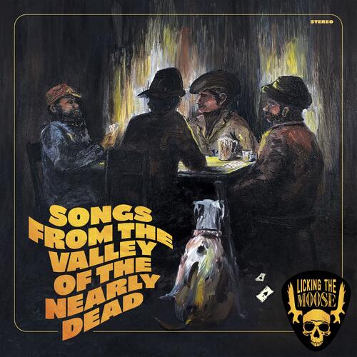 Licking The Moose Songs From The Valley Of The… (LP) 