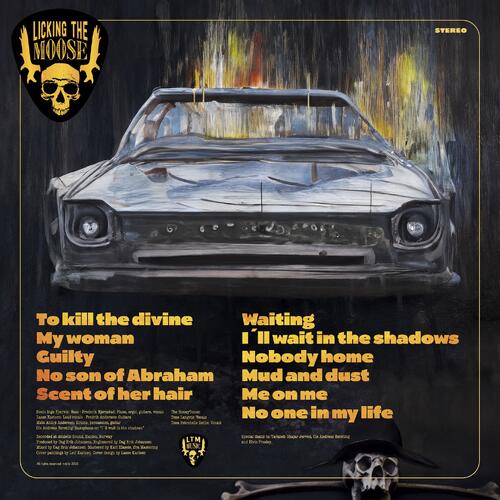 Licking The Moose Songs From The Valley Of The… (LP) 