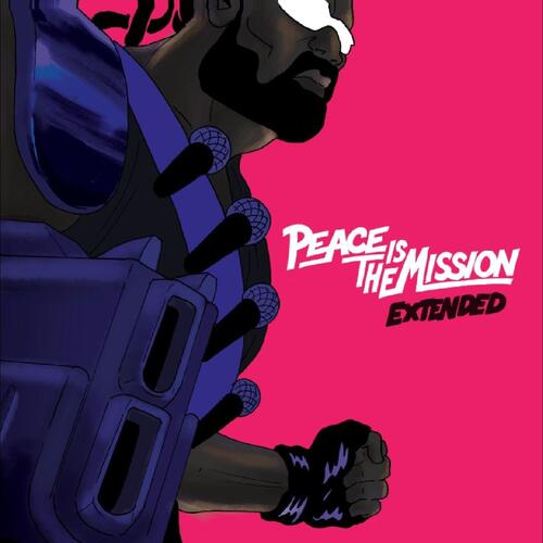 Major Lazer Peace Is The Mission… - LTD (2LP) 