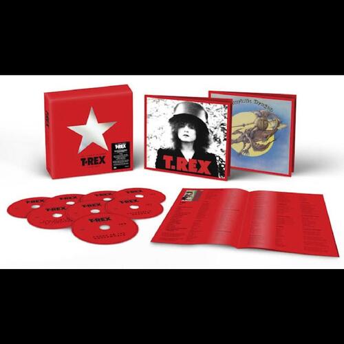 Marc Bolan & T. Rex The Studio Albums 1970-1977 (8CD) 