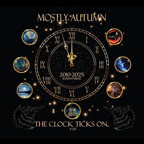 Mostly Autumn The Clock Ticks On… (3CD) 