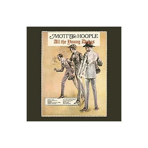 Mott The Hoople All The Young Dudes (LP)