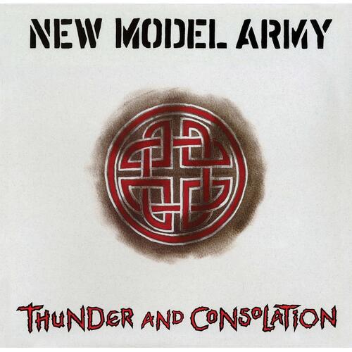 New Model Army Thunder And Consolation - LTD (2LP) 