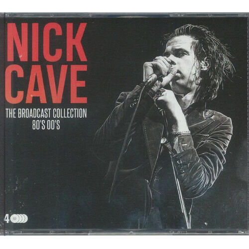 Nick Cave & The Bad Seeds The Broadcast Collection 80's 00's (4CD) 