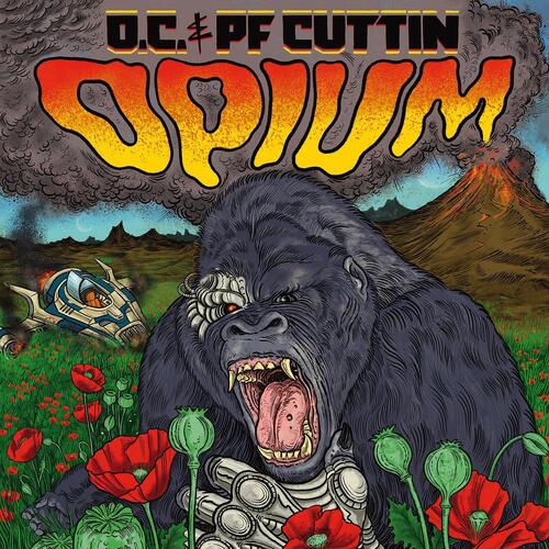 O.C. & Pf Cuttin Opium (LP) 