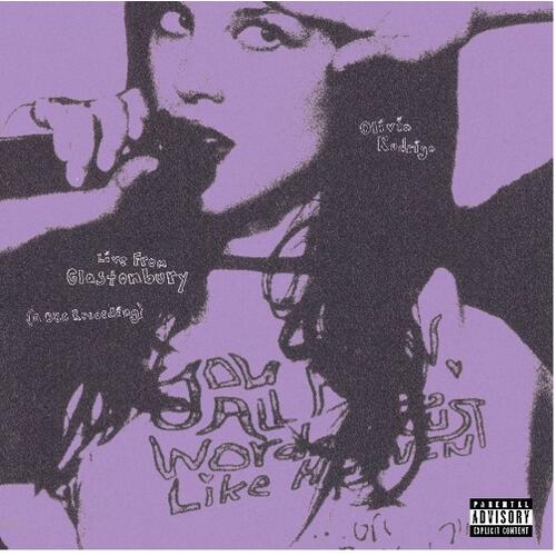 Olivia Rodrigo Live From Glastonbury (2LP) 