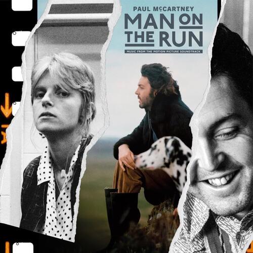Paul McCartney & Wings Man On The Run (LP) 