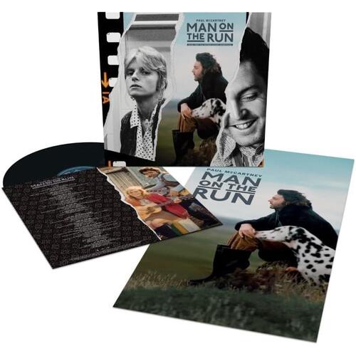 Paul McCartney & Wings Man On The Run (LP) 