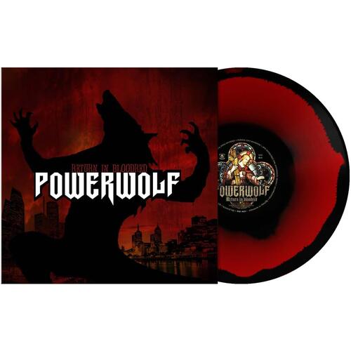 Powerwolf Return In Bloodred - LTD (LP) 