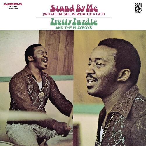 Pretty Purdie And The Playboys Stand By Me (Whatcha See Is…) (LP) 