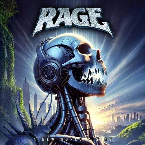 Rage A New World Rising (CD) 