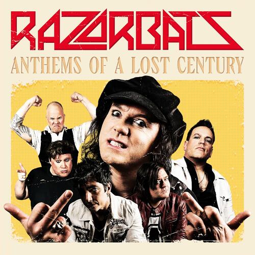 Razorbats Anthems Of A Lost Century (LP) 