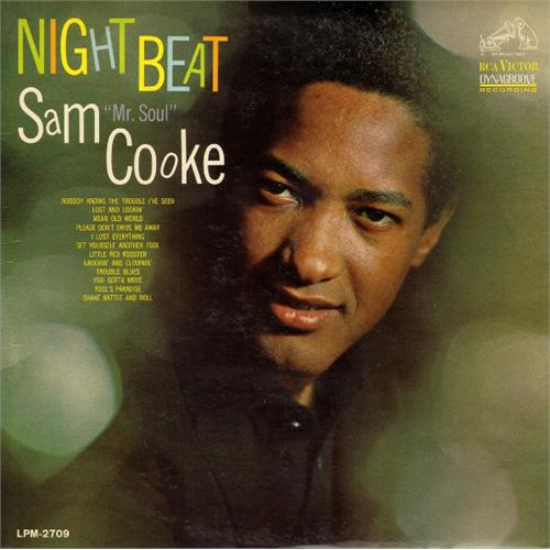 Sam Cooke Night Beat (LP)