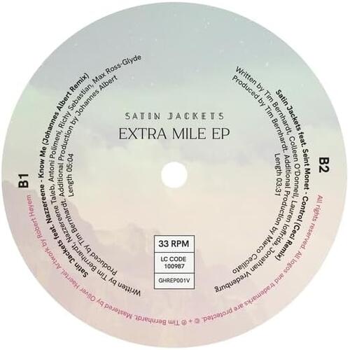 Satin Jackets Extra Mile EP (12") 
