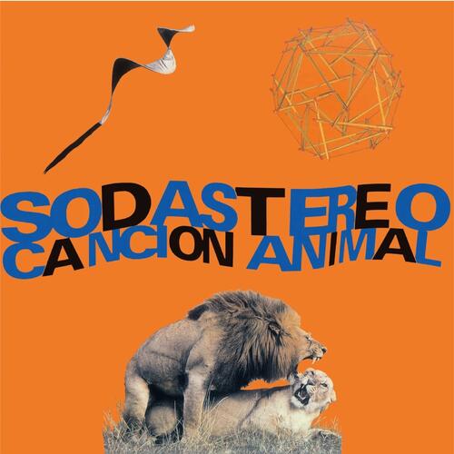 Soda Stereo Cancion Animal - LTD (LP) 