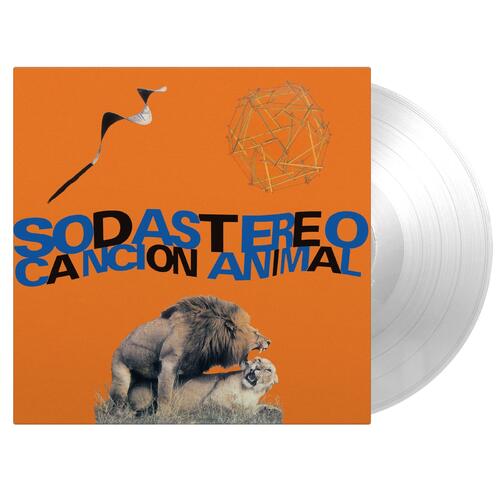 Soda Stereo Cancion Animal - LTD (LP) 