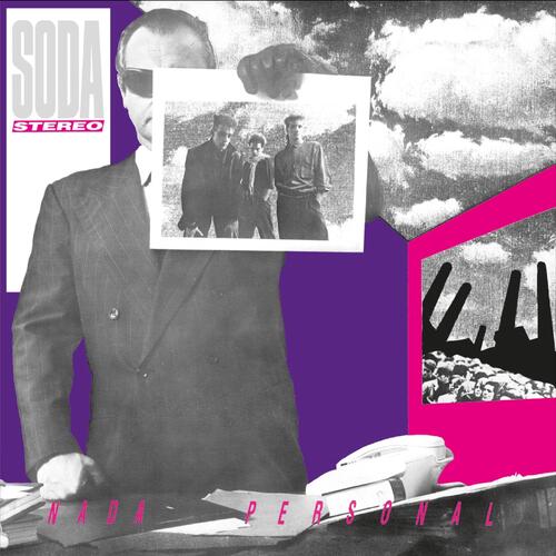 Soda Stereo Nada Personal - LTD (LP) 