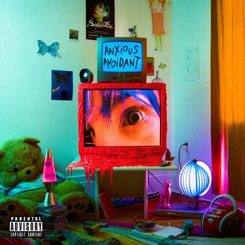 Sophia Bel Anxious Avoidant - LTD (LP) 