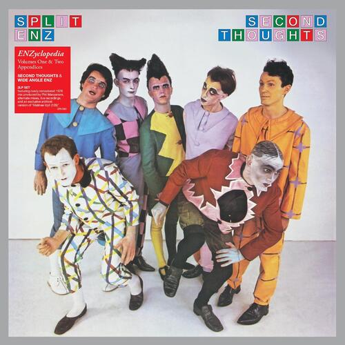 Split Enz Second Thoughts (Expanded Edition) (2LP) 