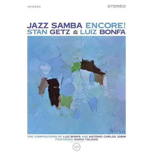 Stan Getz Jazz Samba Encore! - LTD (LP) 