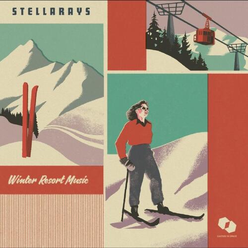 Stellarays Winter Resort Music (LP) 