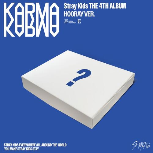 Stray Kids Karma (Hooray Ver.) (CD) 