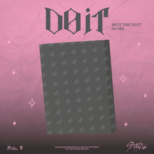 Stray Kids Skz It Tape 'Do It' (DO VER.) (CD) 