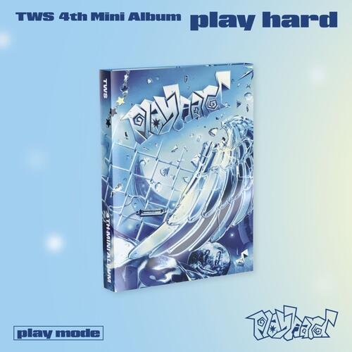 TWS 4th Mini Album ‘play hard’ (play…) (CD) 