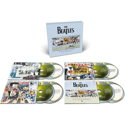 The Beatles Anthology Collection (2025) (8CD) 