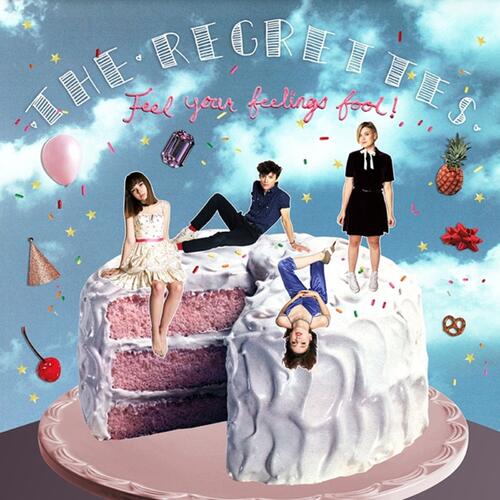 The Regrettes Feel Your Feelings Fool! - LTD (LP) 