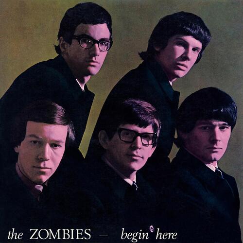 The Zombies Begin Here (Mono Remastered) - LTD (LP) 