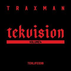 Traxman Tekvision Volume 4 (LP)