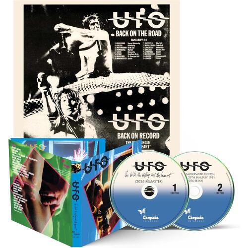 UFO The Wild, The Willing And The… (2CD) 