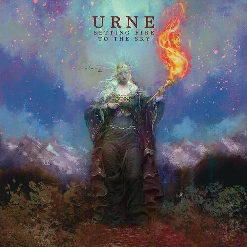 Urne Setting Fire To The Sky - LTD (LP) 