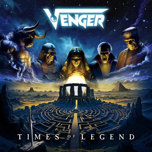 Venger Times Of Legend (CD) 