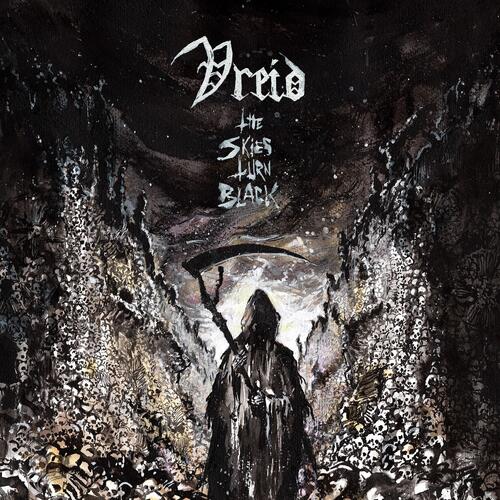 Vreid The Skies Turn Black (2LP) 