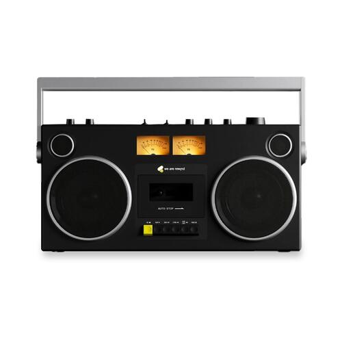 We Are Rewind GB-001 Curtis BoomBox Bærbar kassettspiller med høyttalere 