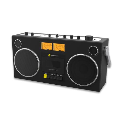 We Are Rewind GB-001 Curtis BoomBox Bærbar kassettspiller med høyttalere 