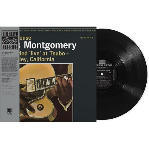 Wes Montgomery Full House - LTD (LP) 