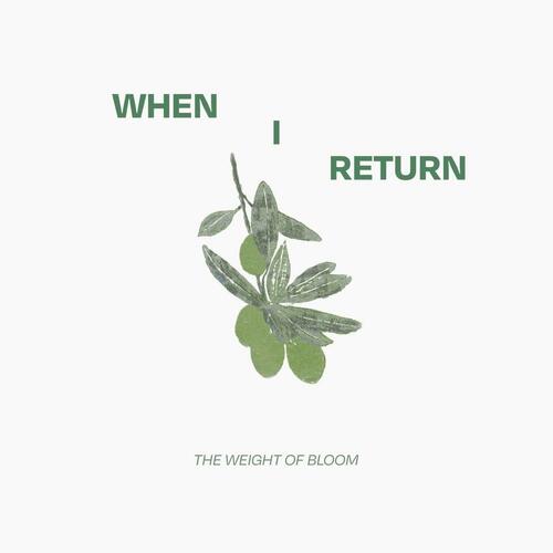 When I Return The Weight Of Bloom (LP) 