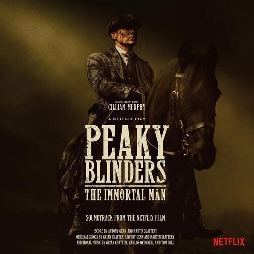 Antony Glenn & Martin Slattery Peaky Blinders: The Immortal Man (2LP) 