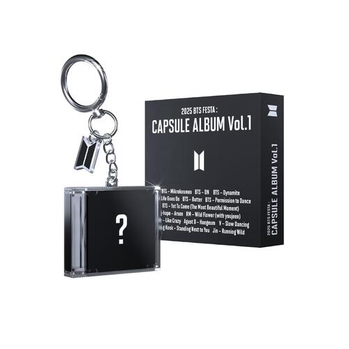 BTS 2025 BTS Festa: Capsule Album Vol 1 (CD) 
