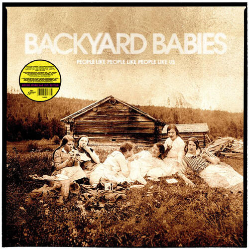 Backyard Babies People Like People Like… - LTD (LP) 