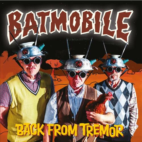 Batmobile Back From Tremor - LTD (LP) 