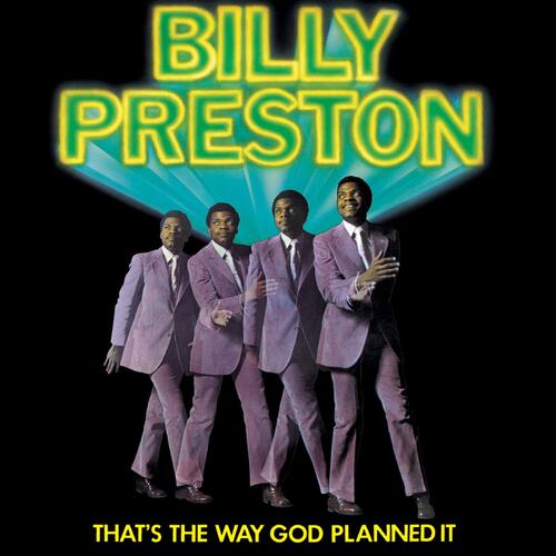 Billy Preston That's The Way God Planned It - LTD (LP) 