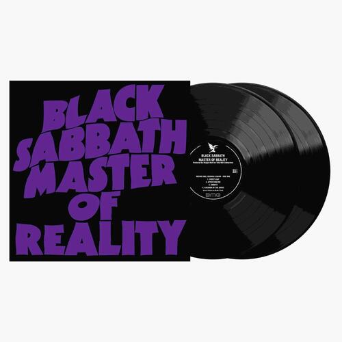 Black Sabbath Master Of Reality: Deluxe Edition (2LP) 