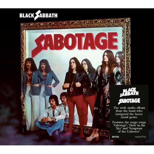 Black Sabbath Sabotage (CD) 