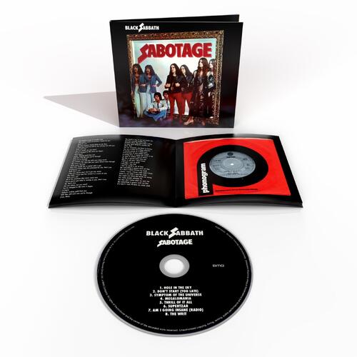 Black Sabbath Sabotage (CD) 