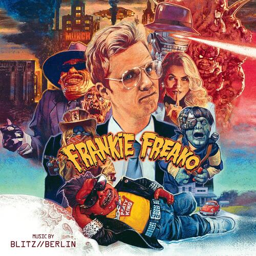 Blitz//Berlin Frankie Freako (LP) 